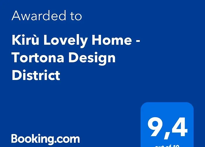 Apartment Kiru Lovely - Tortona Design District *